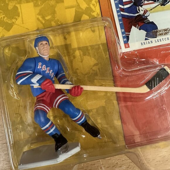 Starting Lineup 1994 Edition NHL New York Rangers Brian Leetch Action Figure - Picture 3 of 4